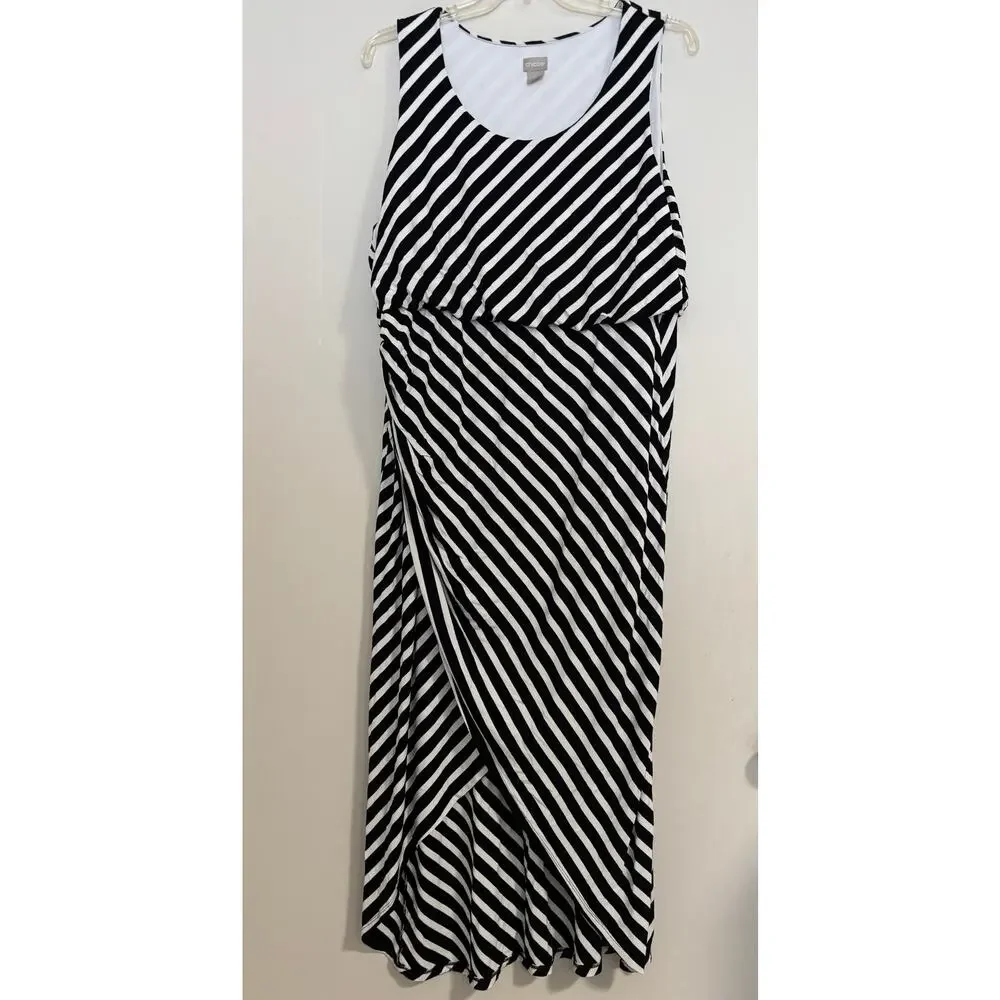 Chico's Maxi Dress Plus Size 16 / 18